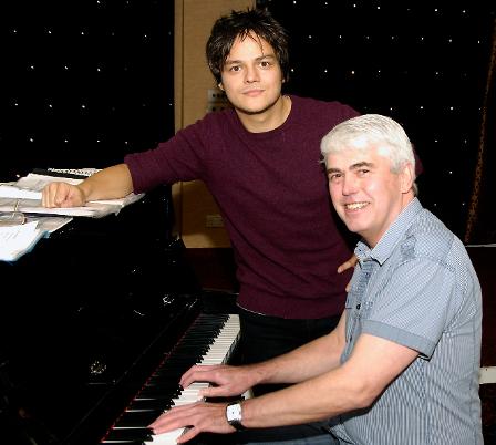 Peter Was interviewed By Jamie Cullum For His Radio 4 Series 